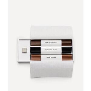 BYREDO Trois Encens Limited Edition NIB Burning Rose Tree House Bibliotheque